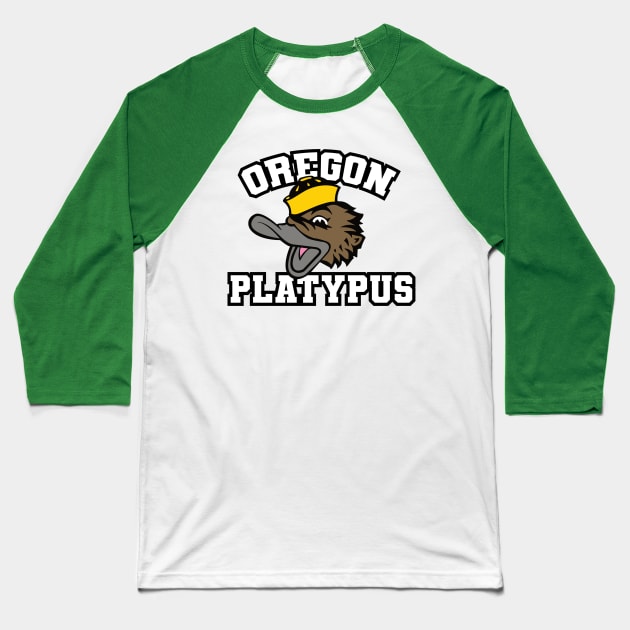 Fightin' Platypi Baseball T-Shirt by jkwatson5